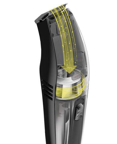 Trim & Vac Beard Trimmer